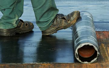 types of Llwynduris felt roof