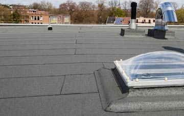 benefits of Llwynduris flat roofing