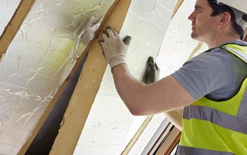 Llwynduris loft insulation