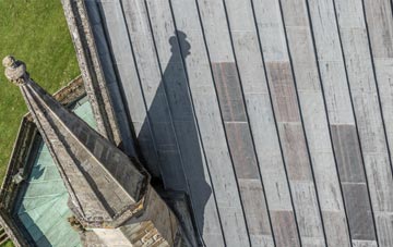 Llwynduris lead roof considerations