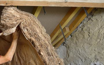 Llwynduris pitched roof insulation costs