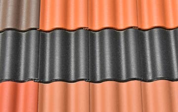 uses of Llwynduris plastic roofing