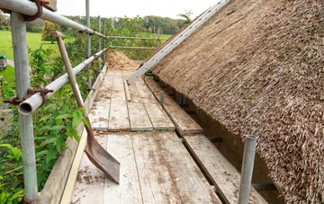 advantages of Llwynduris thatch roofing